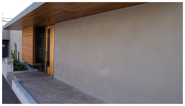 Smooth Concrete Wall